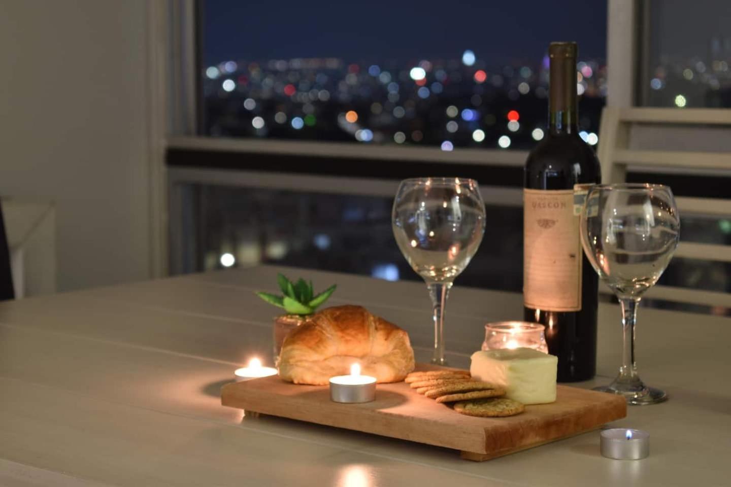 דירות גואדלחארה Penthouse Espectacular Vista Cd A.C. Wifi 300Mbps מראה חיצוני תמונה